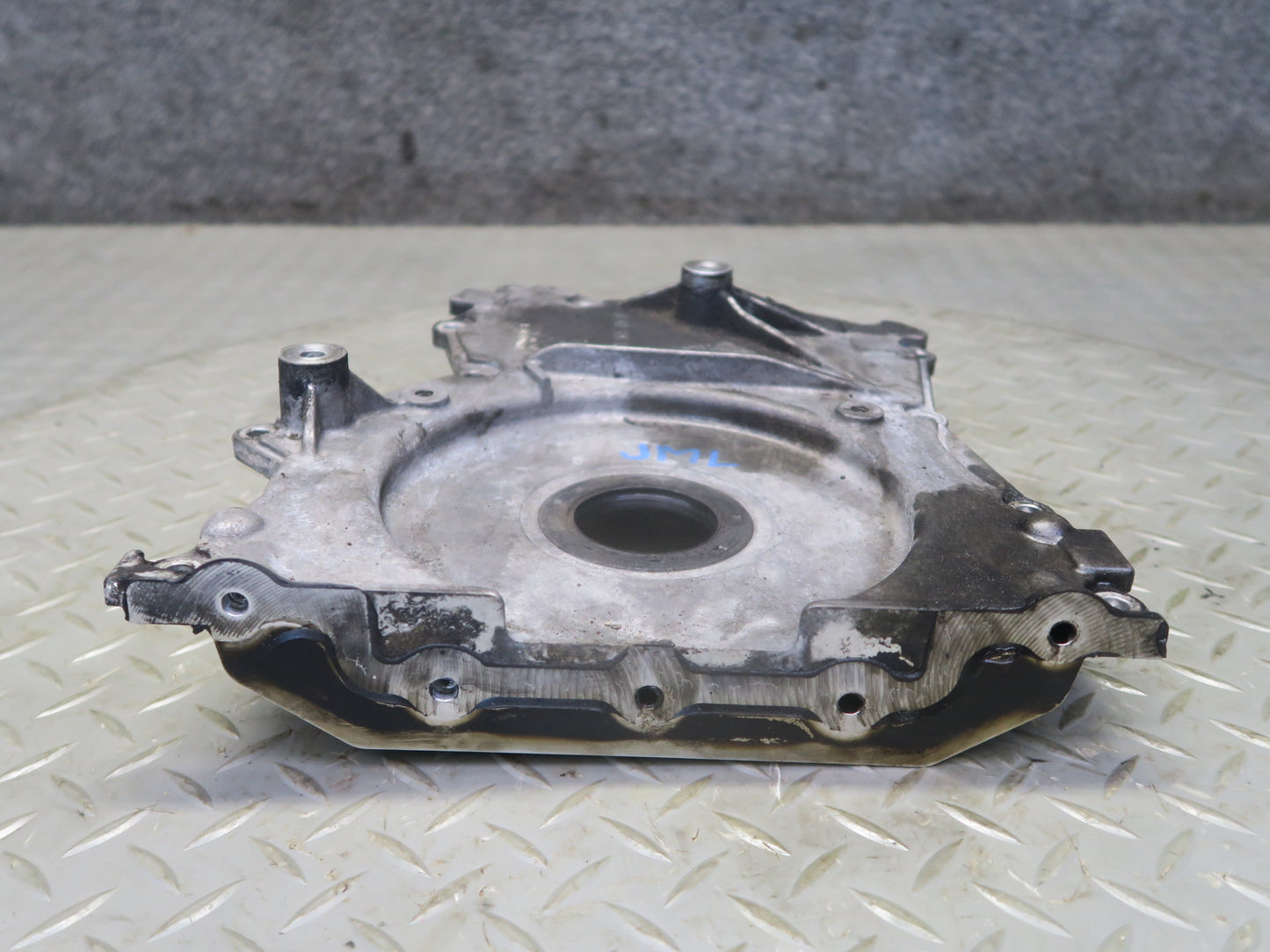 10-11 Mercedes W164 ML350 OM642 Diesel Bluetec Engine Timing Chain Cover OEM