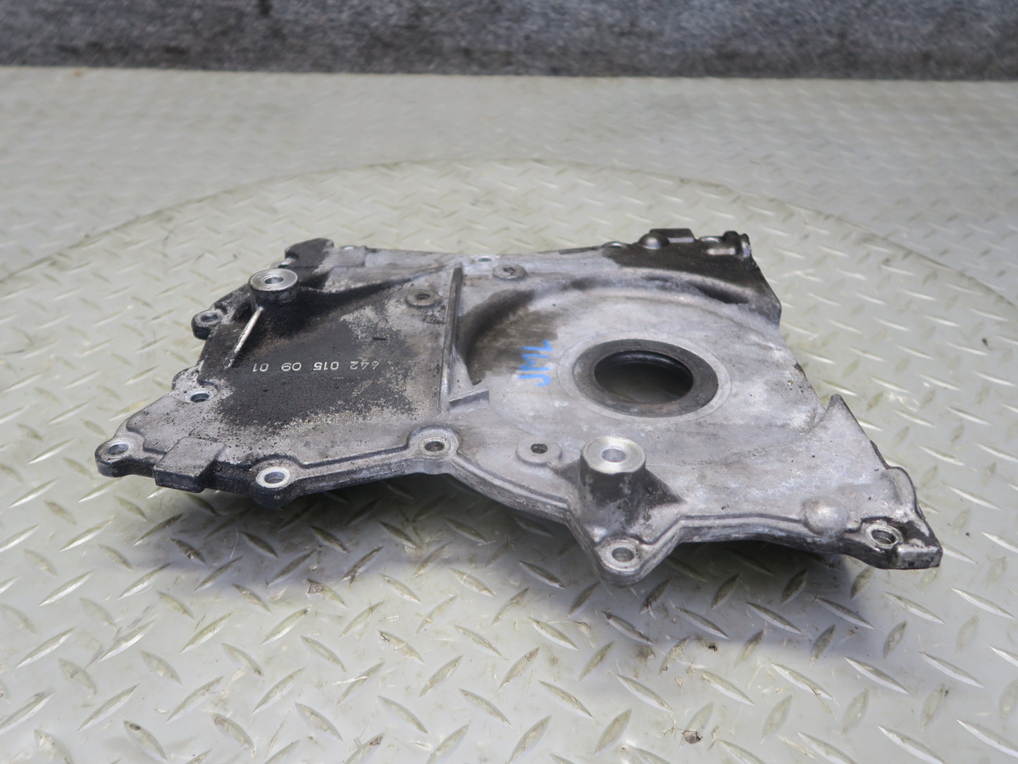 10-11 Mercedes W164 ML350 OM642 Diesel Bluetec Engine Timing Chain Cover OEM