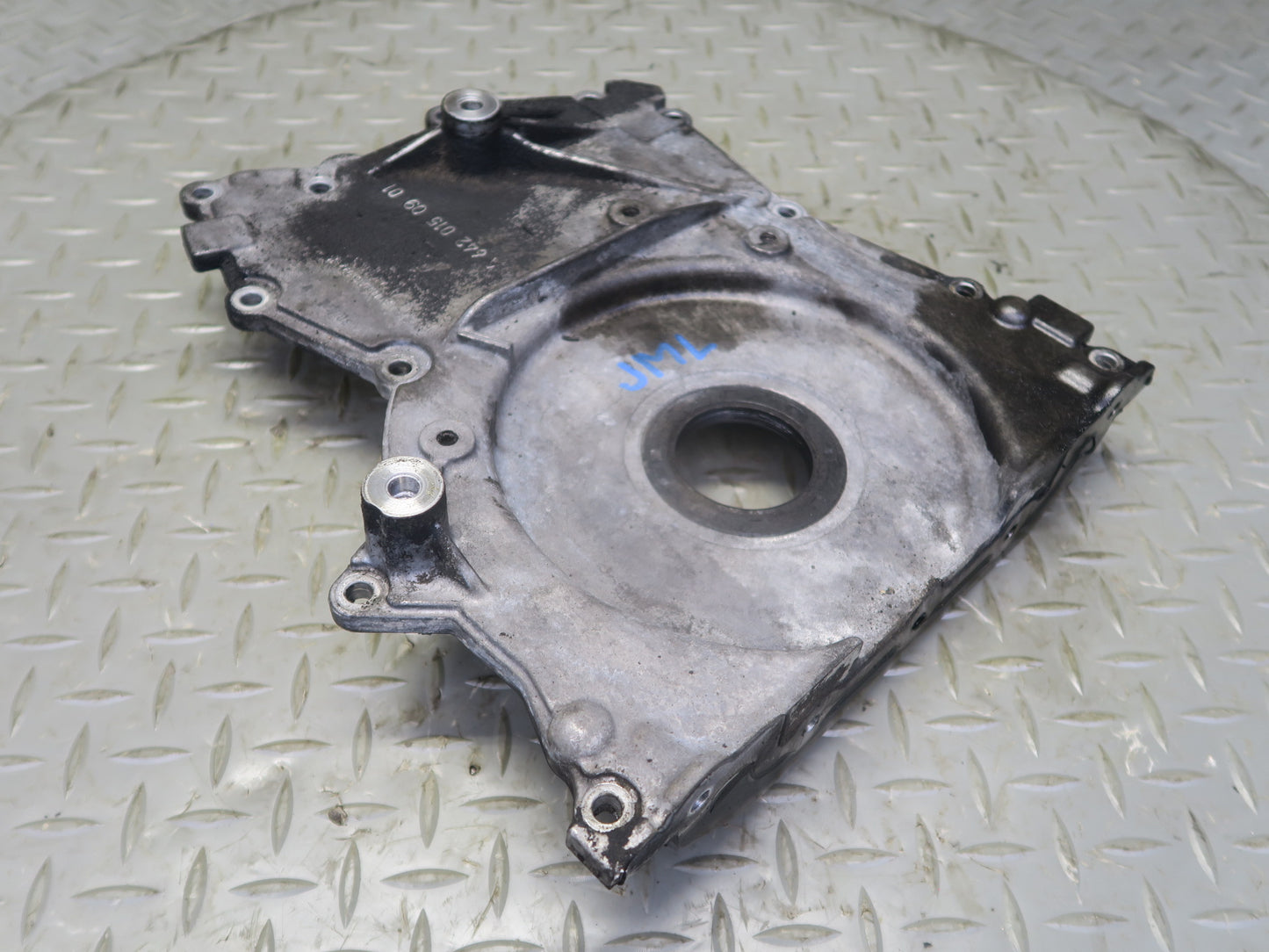 10-11 Mercedes W164 ML350 OM642 Diesel Bluetec Engine Timing Chain Cover OEM