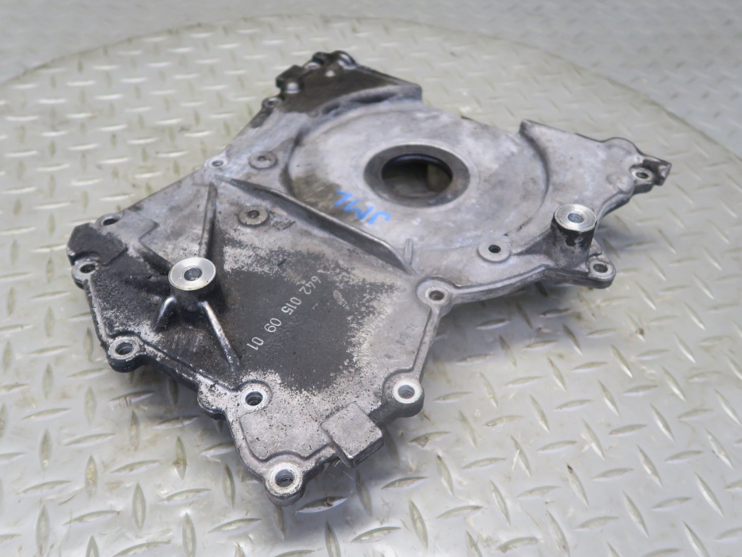 10-11 Mercedes W164 ML350 OM642 Diesel Bluetec Engine Timing Chain Cover OEM