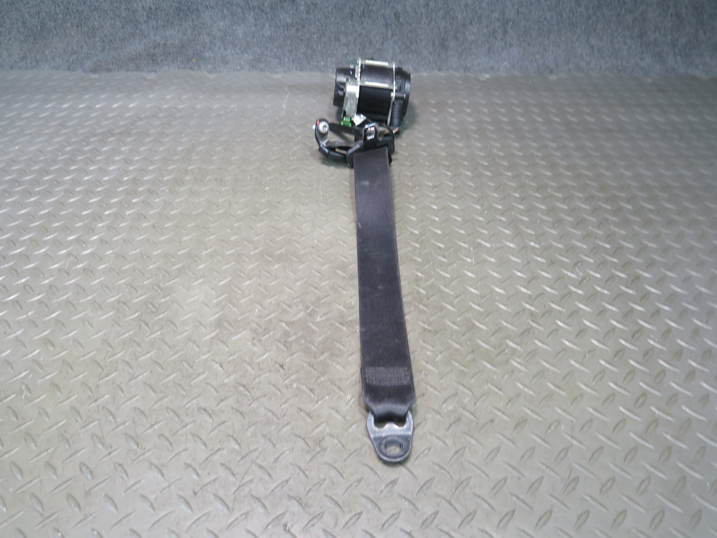 16-23 MINI COOPER F57 CONVERTIBLE FRONT LEFT & RIGHT SIDE SEATBELT RETRACTOR SET OEM