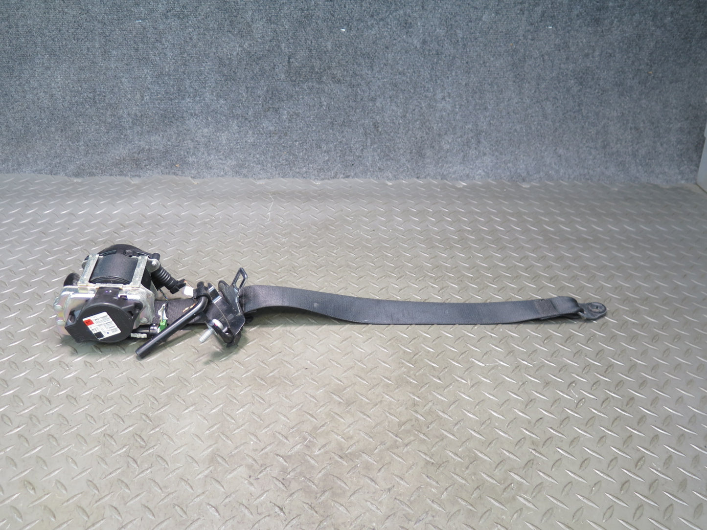 16-23 MINI COOPER F57 CONVERTIBLE FRONT LEFT & RIGHT SIDE SEATBELT RETRACTOR SET OEM