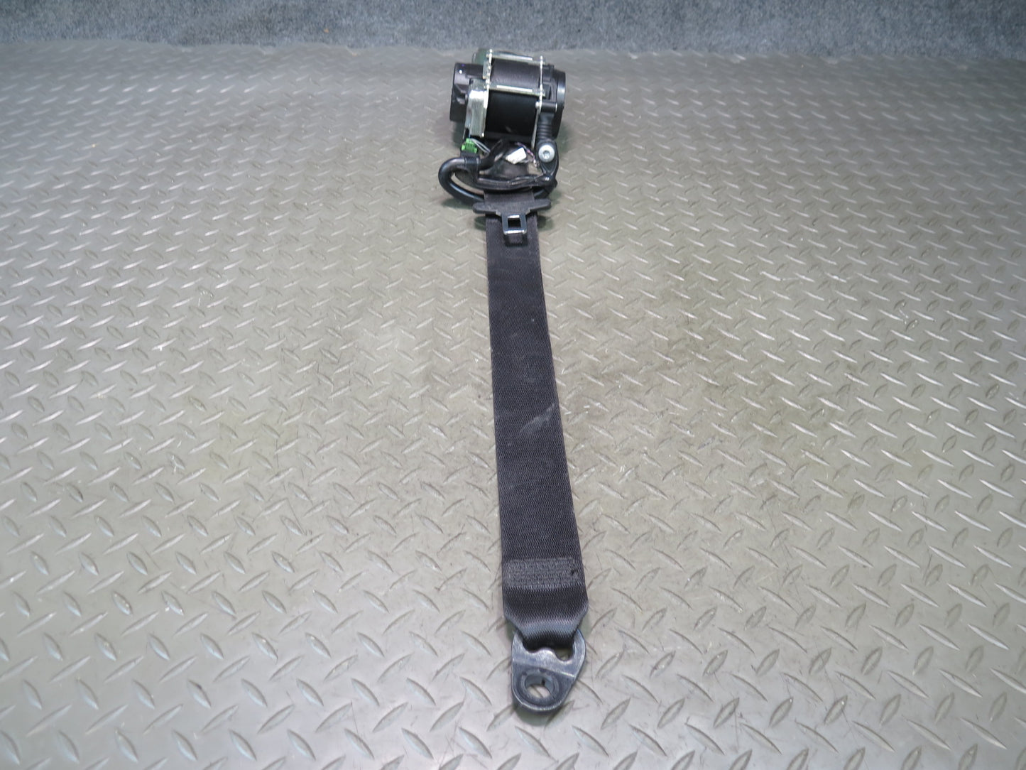 16-23 MINI COOPER F57 CONVERTIBLE FRONT LEFT & RIGHT SIDE SEATBELT RETRACTOR SET OEM