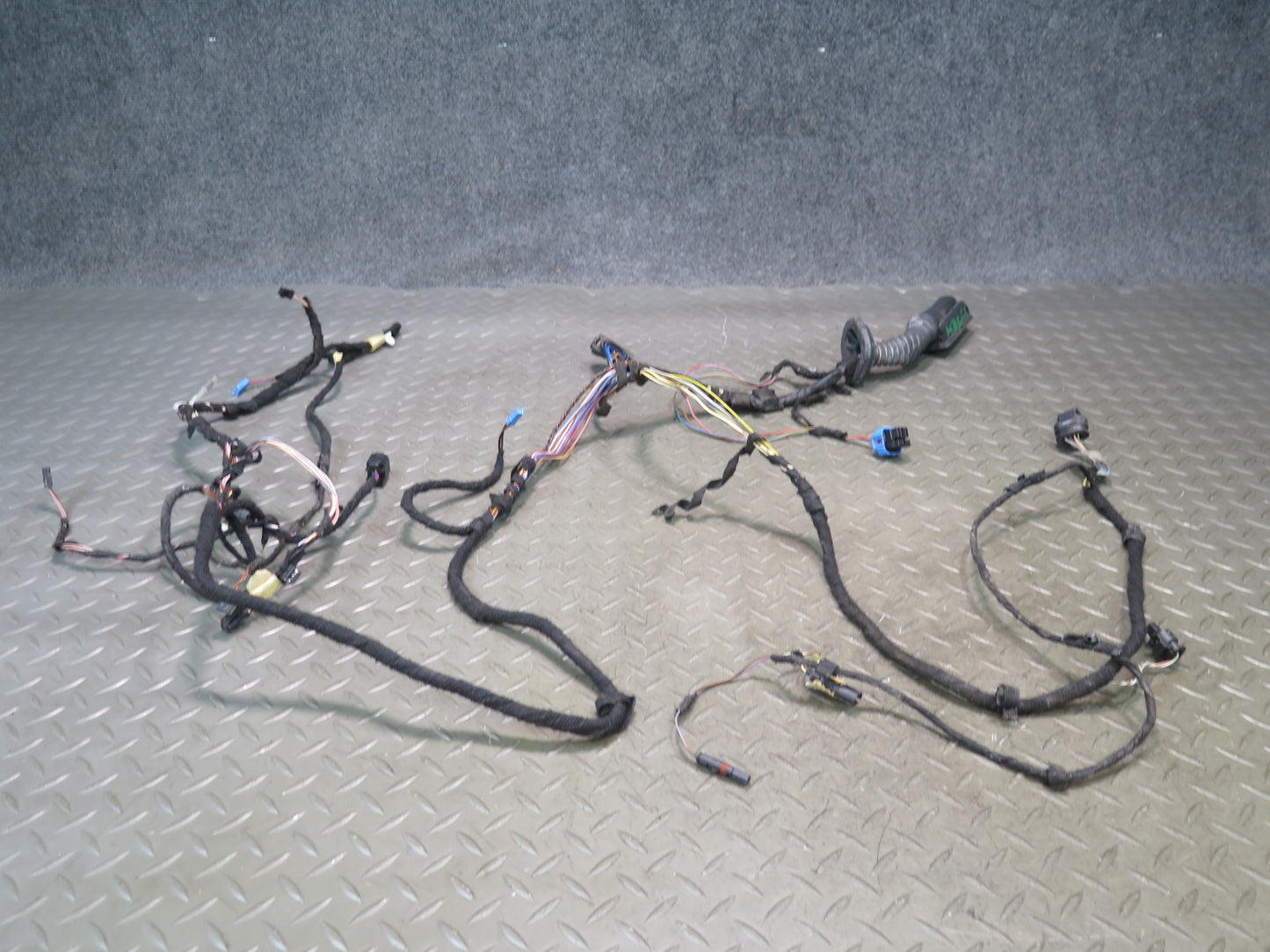 16-19 Mini Cooper F55 F56 F57 Front Right Passenger Side Door Wire Wiring OEM