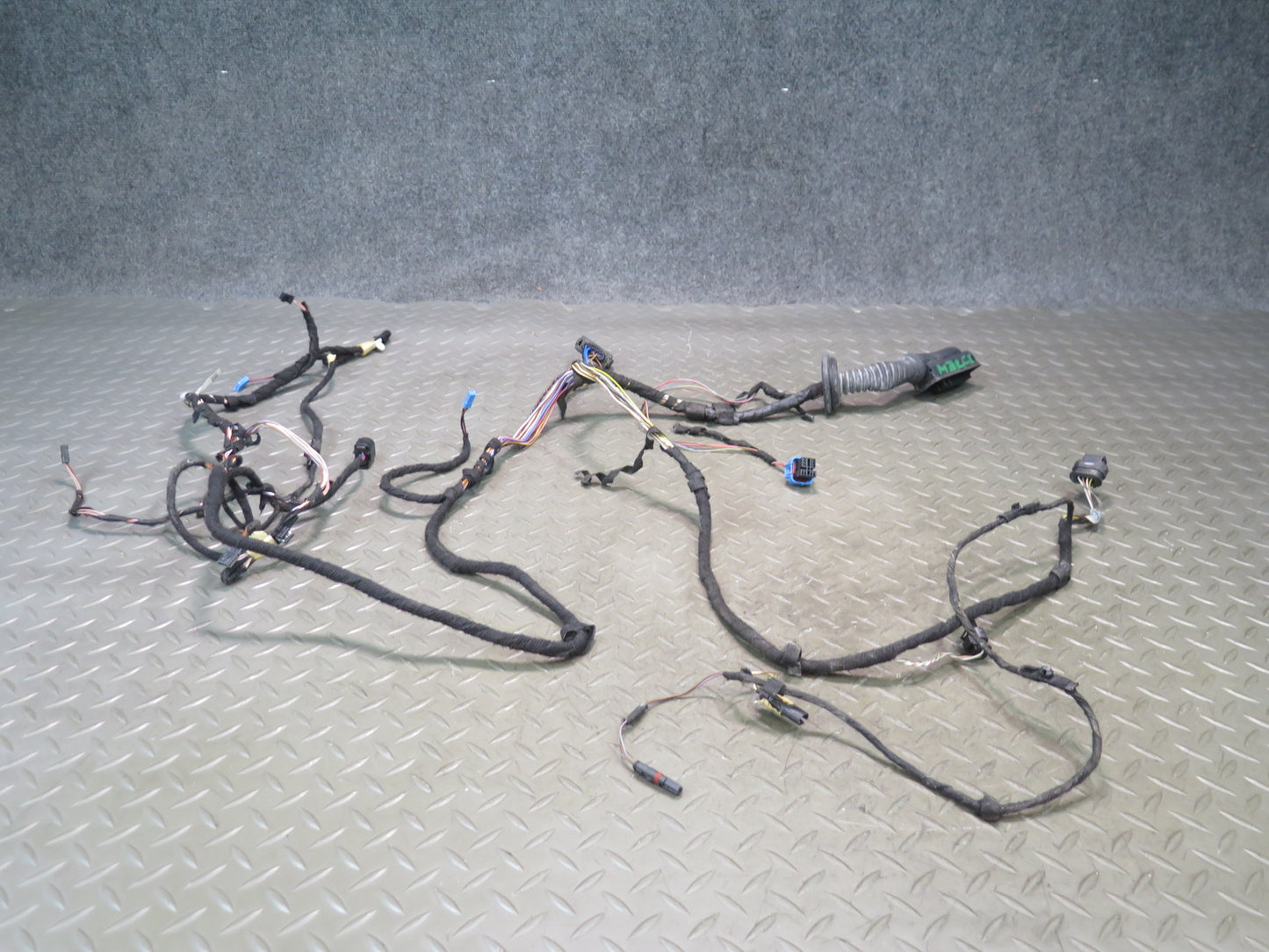 16-19 Mini Cooper F55 F56 F57 Front Right Passenger Side Door Wire Wiring OEM