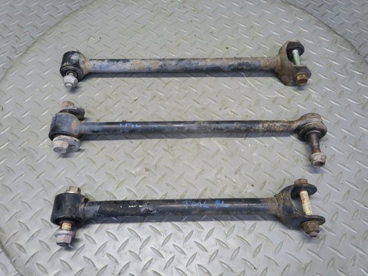 00-05 Toyota MR2 Spyder ZZW30L Set of 3 Rear Left Suspension Control Arm OEM