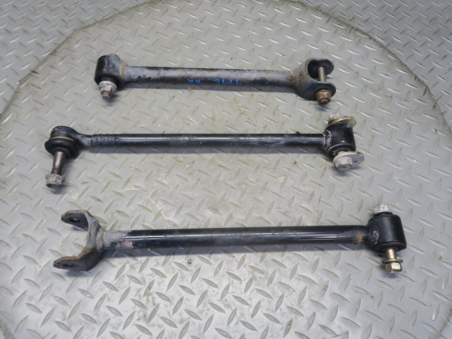 00-05 Toyota MR2 Spyder ZZW30L Set of 3 Rear Right Suspension Control Arm OEM