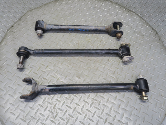 00-05 Toyota MR2 Spyder ZZW30L Set of 3 Rear Right Suspension Control Arm OEM
