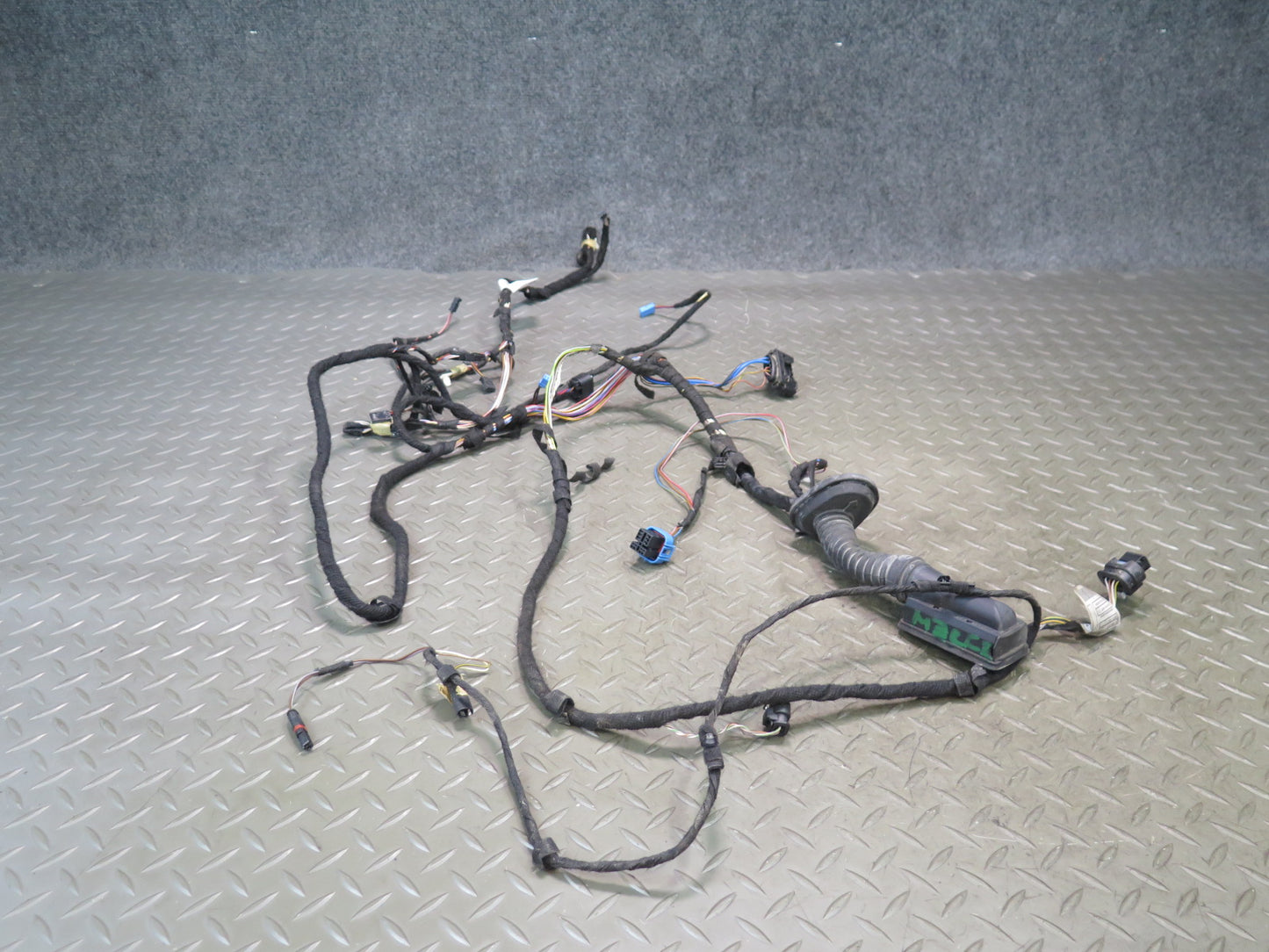 16-19 Mini Cooper F55 F56 F57 Front Right Passenger Side Door Wire Wiring OEM