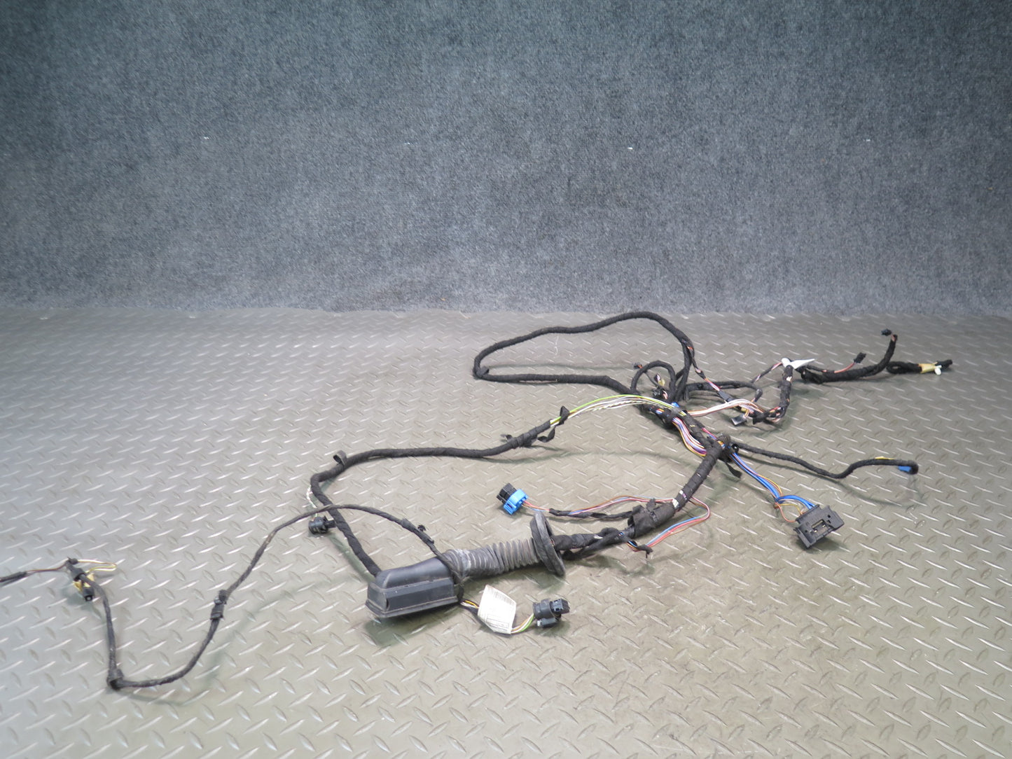16-19 Mini Cooper F55 F56 F57 Front Right Passenger Side Door Wire Wiring OEM
