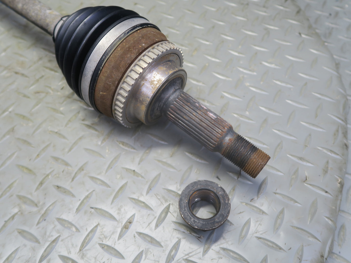 00-02 Toyota MR2 Spyder ZZW30L Rear Left Suspension Axle Shaft 77K Miles OEM