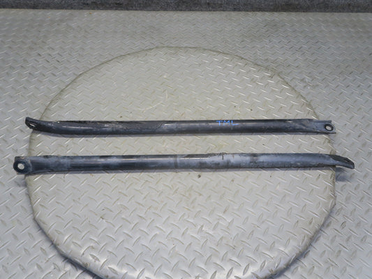 00-05 Toyota MR2 Spyder ZZW30L Set of 2 Front Crossmember Rod Brace Arm OEM