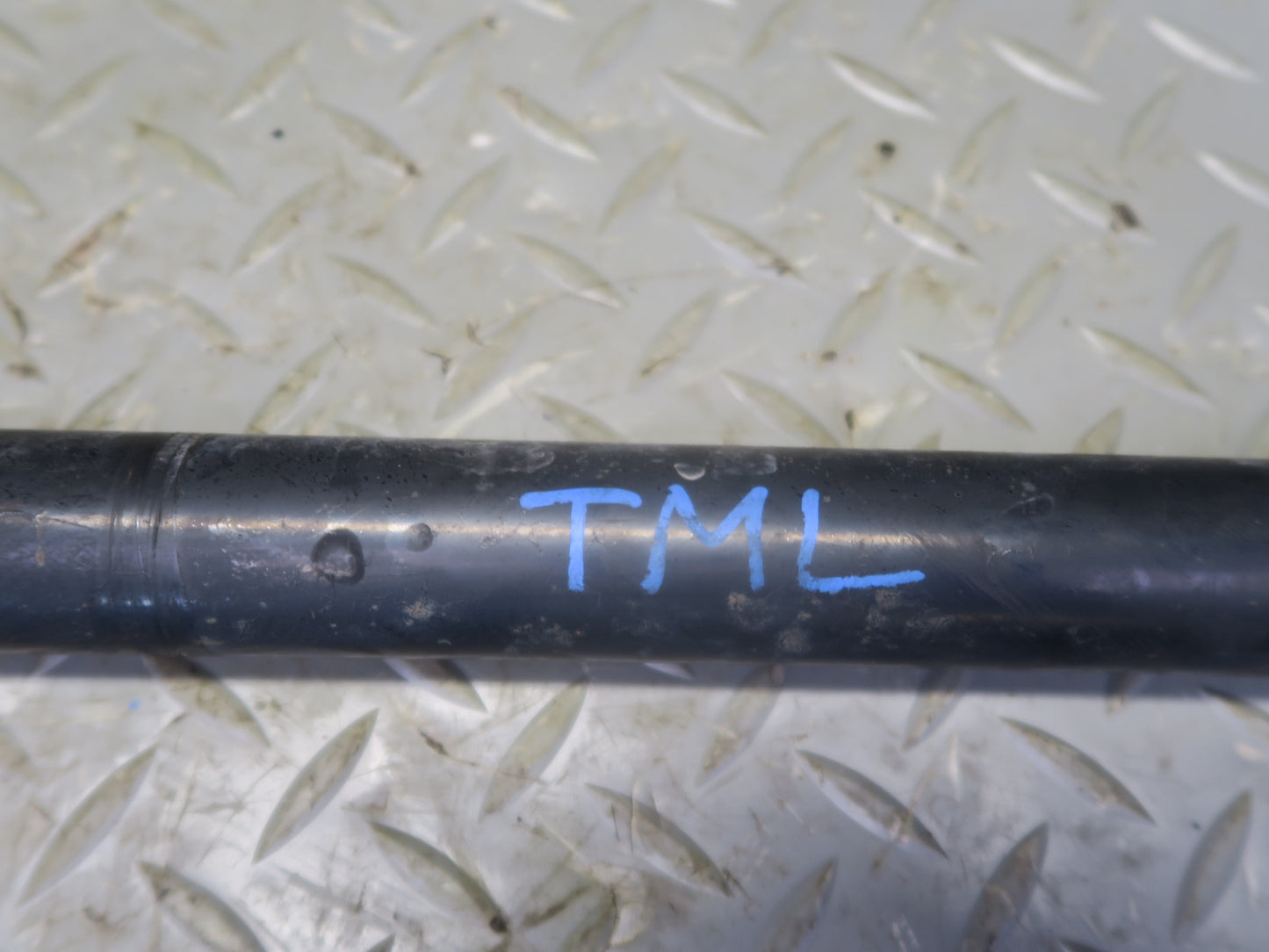 00-05 Toyota MR2 Spyder ZZW30L Set of 2 Front Crossmember Rod Brace Arm OEM