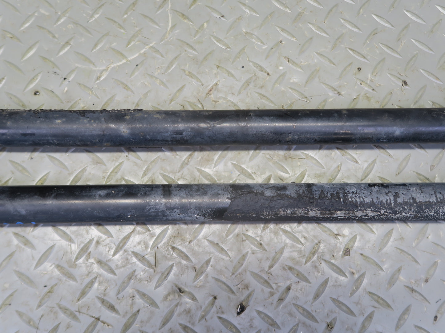 00-05 Toyota MR2 Spyder ZZW30L Set of 2 Front Crossmember Rod Brace Arm OEM