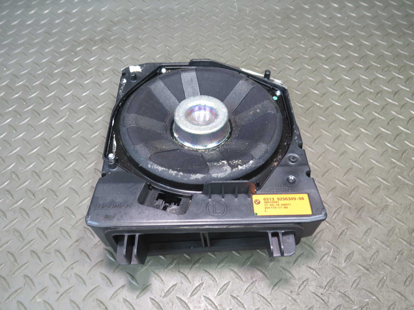 14-19 Mini F54 F55 F56 F57 Set of 2 Harman Kardon Hi-fi Subwoofer Speaker OEM