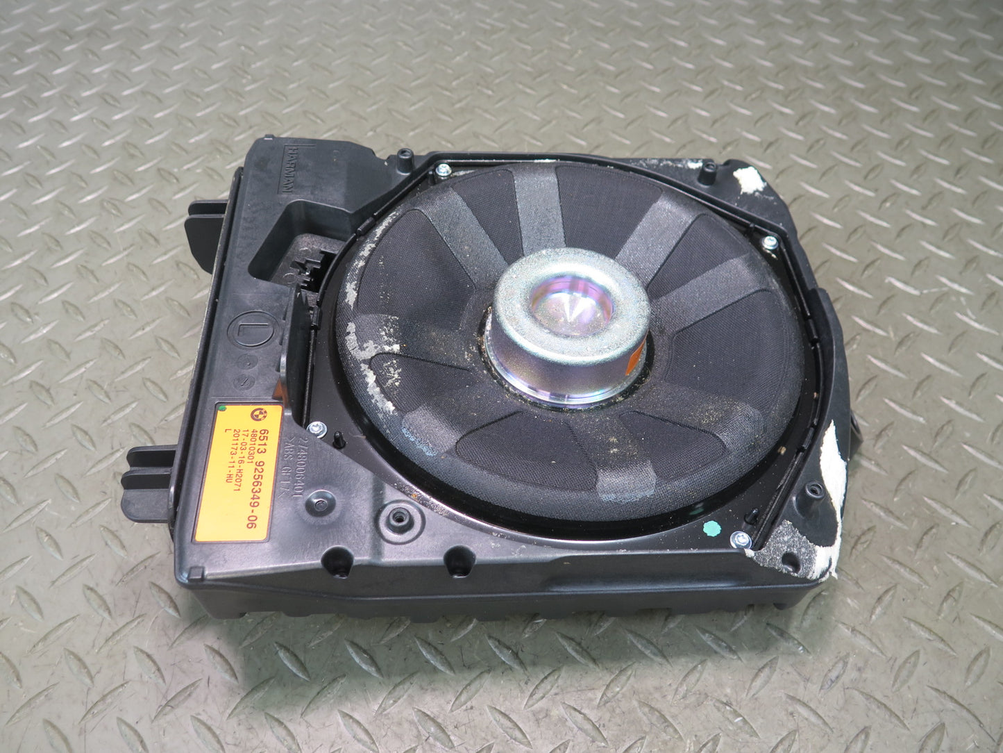 14-19 Mini F54 F55 F56 F57 Set of 2 Harman Kardon Hi-fi Subwoofer Speaker OEM