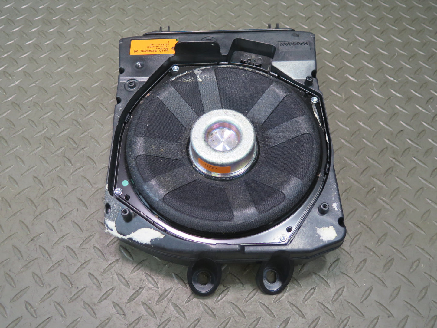 14-19 Mini F54 F55 F56 F57 Set of 2 Harman Kardon Hi-fi Subwoofer Speaker OEM