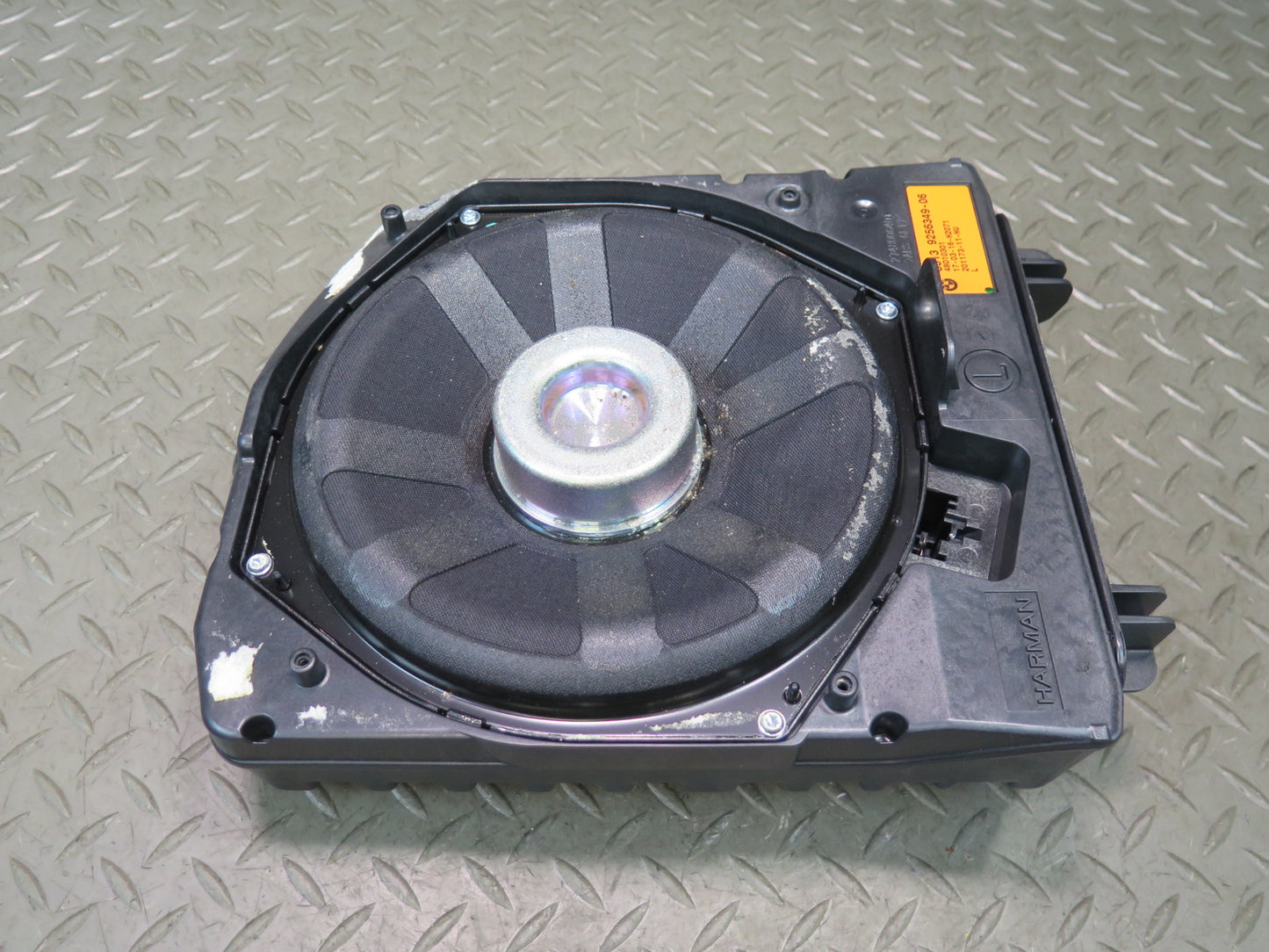 14-19 Mini F54 F55 F56 F57 Set of 2 Harman Kardon Hi-fi Subwoofer Speaker OEM