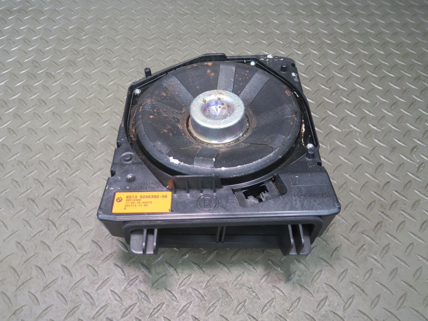 14-19 Mini F54 F55 F56 F57 Set of 2 Harman Kardon Hi-fi Subwoofer Speaker OEM