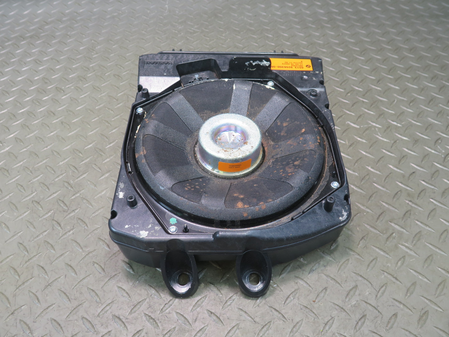 14-19 Mini F54 F55 F56 F57 Set of 2 Harman Kardon Hi-fi Subwoofer Speaker OEM