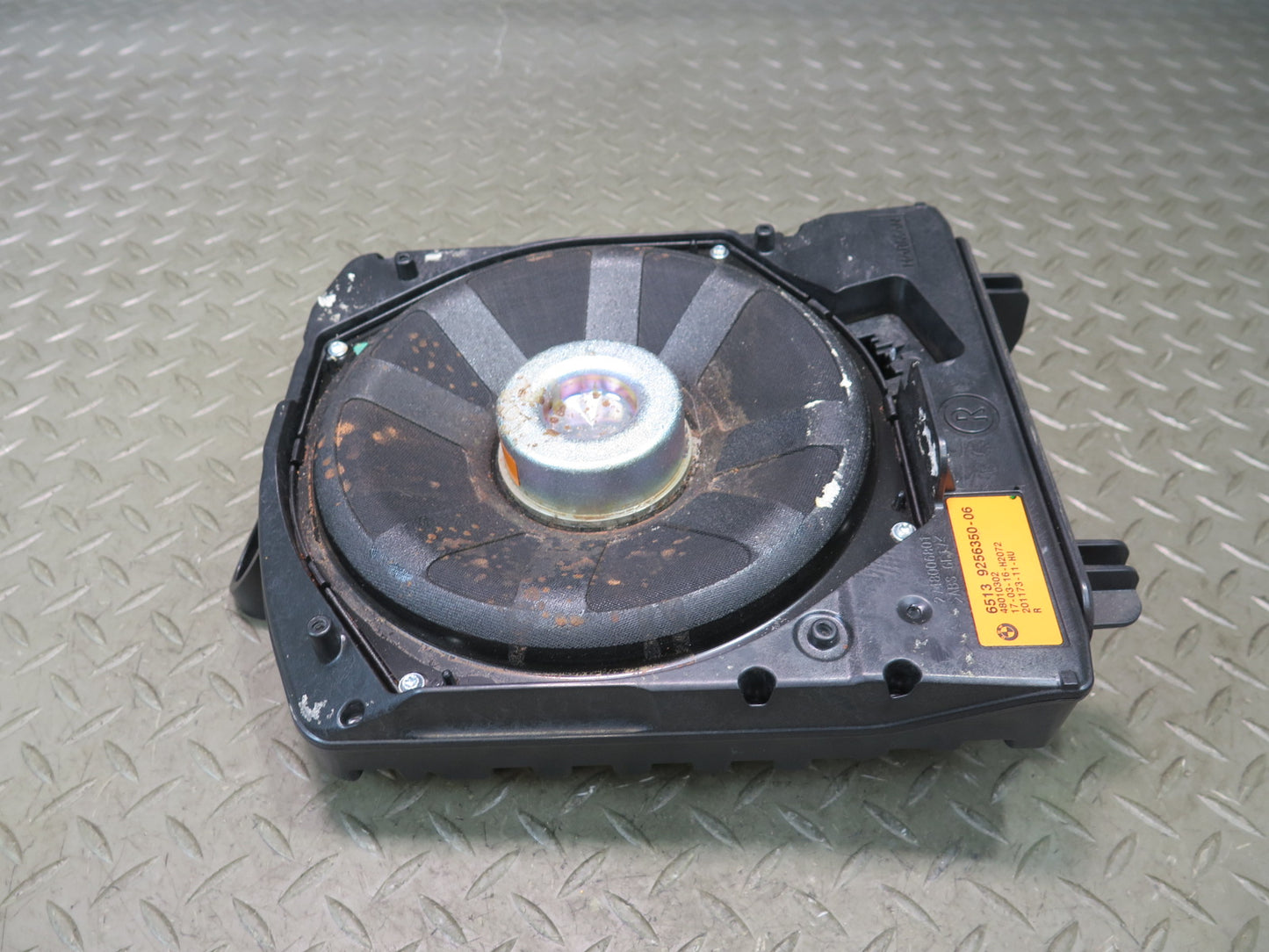 14-19 Mini F54 F55 F56 F57 Set of 2 Harman Kardon Hi-fi Subwoofer Speaker OEM