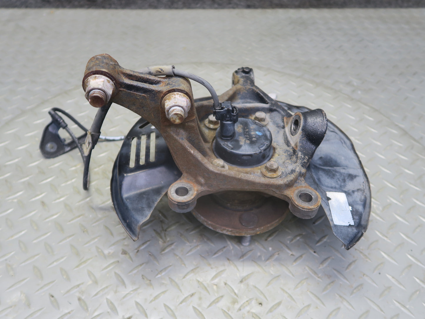 00-05 Toyota MR2 Spyder ZZW30L Front Left Spindle Knuckle Wheel Hub Bearing OEM