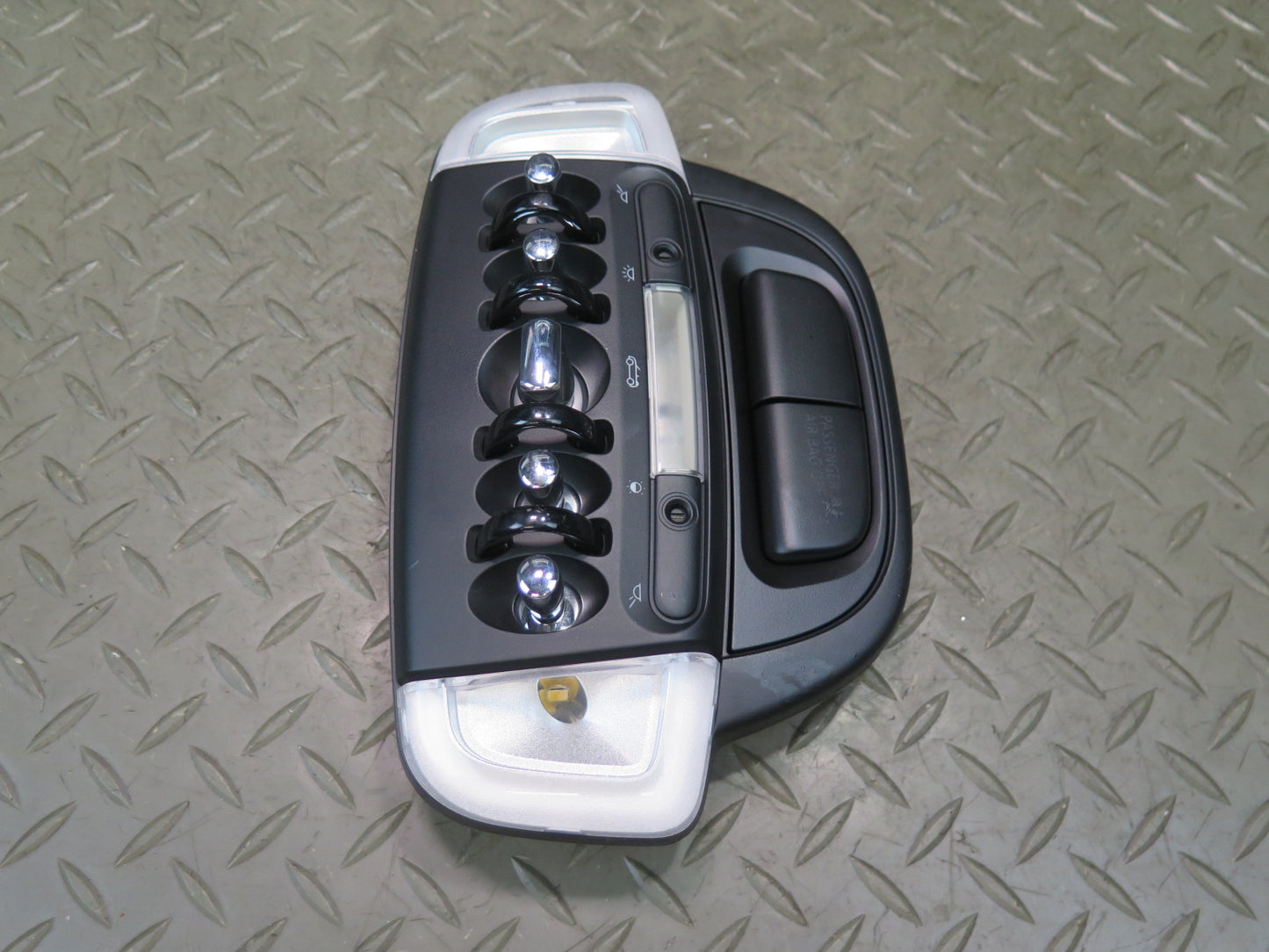 16-19 Mini Cooper F57 Convertible Overhead Roof Light Control Switch Panel OEM