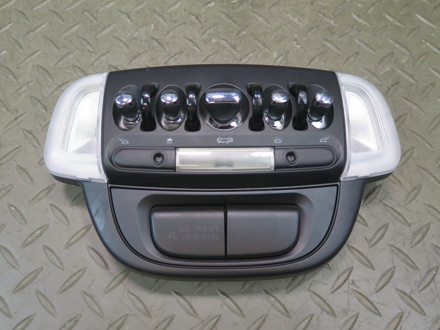 16-19 Mini Cooper F57 Convertible Overhead Roof Light Control Switch Panel OEM