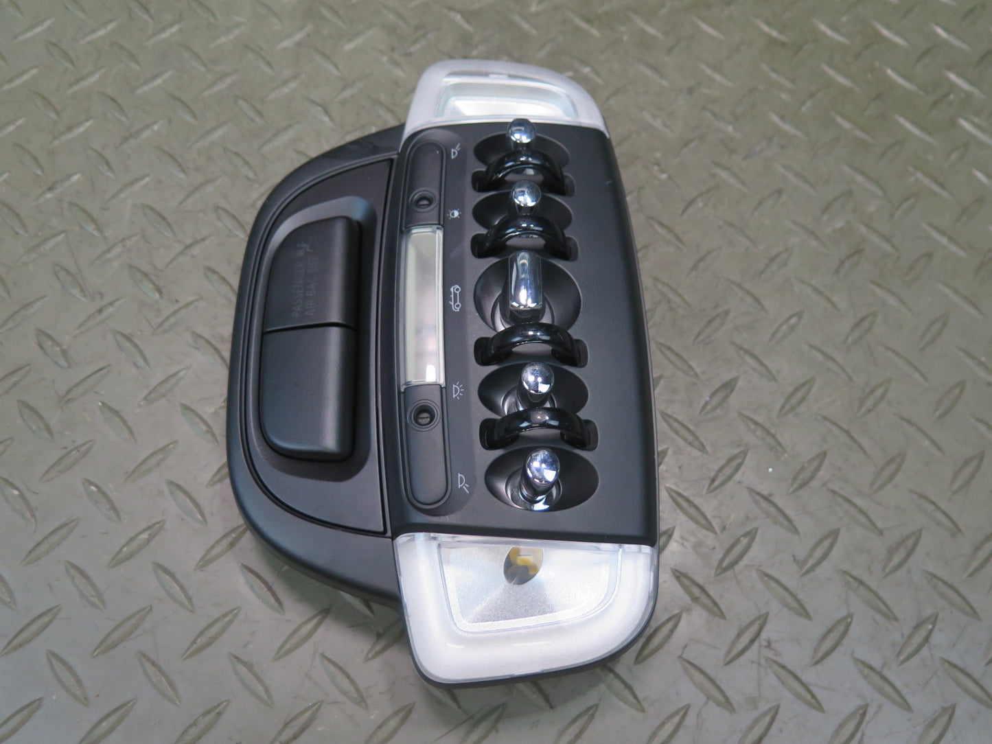 16-19 Mini Cooper F57 Convertible Overhead Roof Light Control Switch Panel OEM