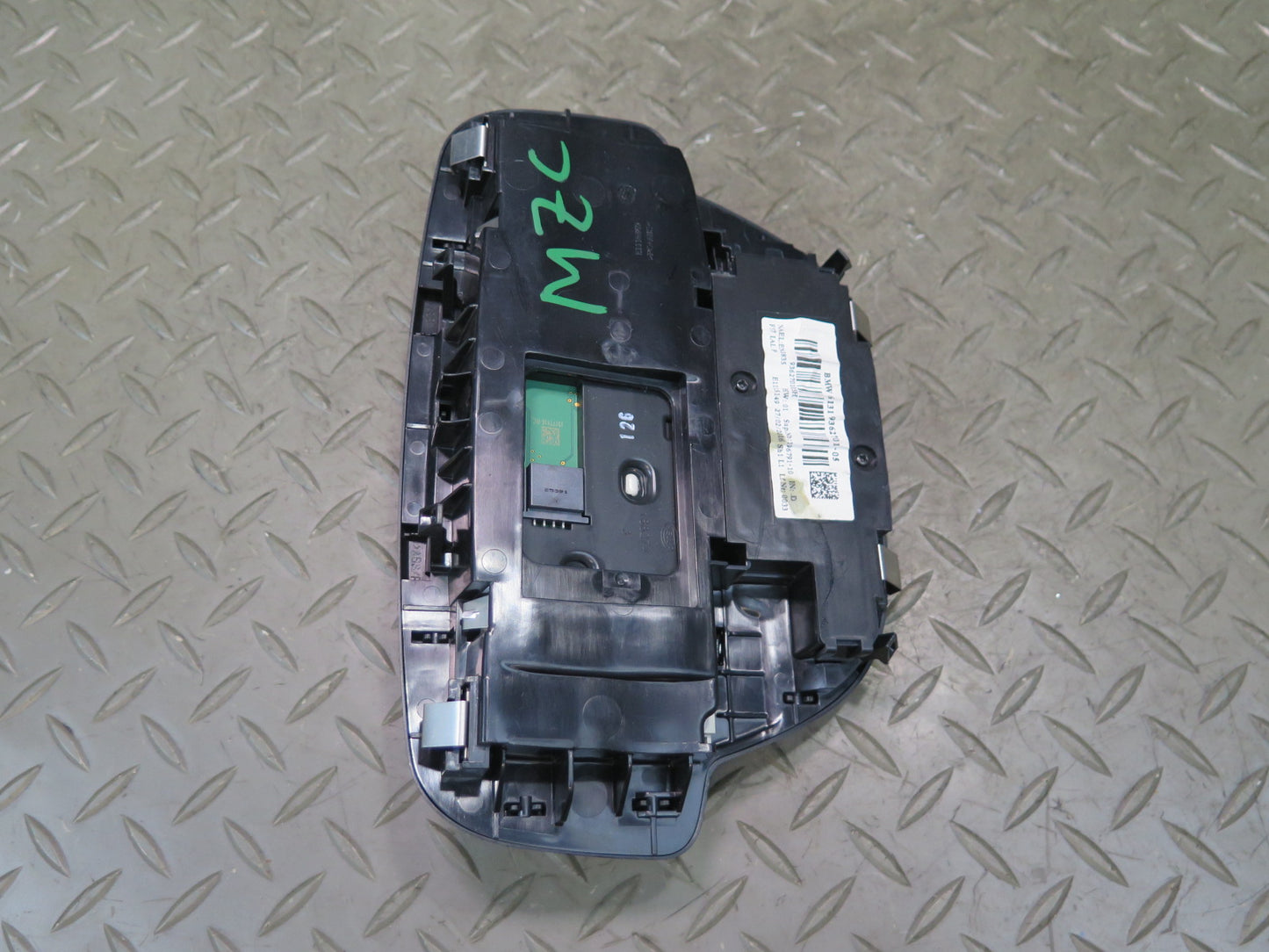 16-19 Mini Cooper F57 Convertible Overhead Roof Light Control Switch Panel OEM