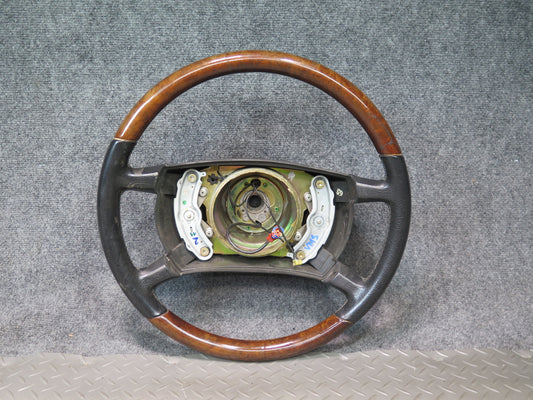 86-91 Mercedes W126 560SEL 560SEC Wood Leather Steering OEM