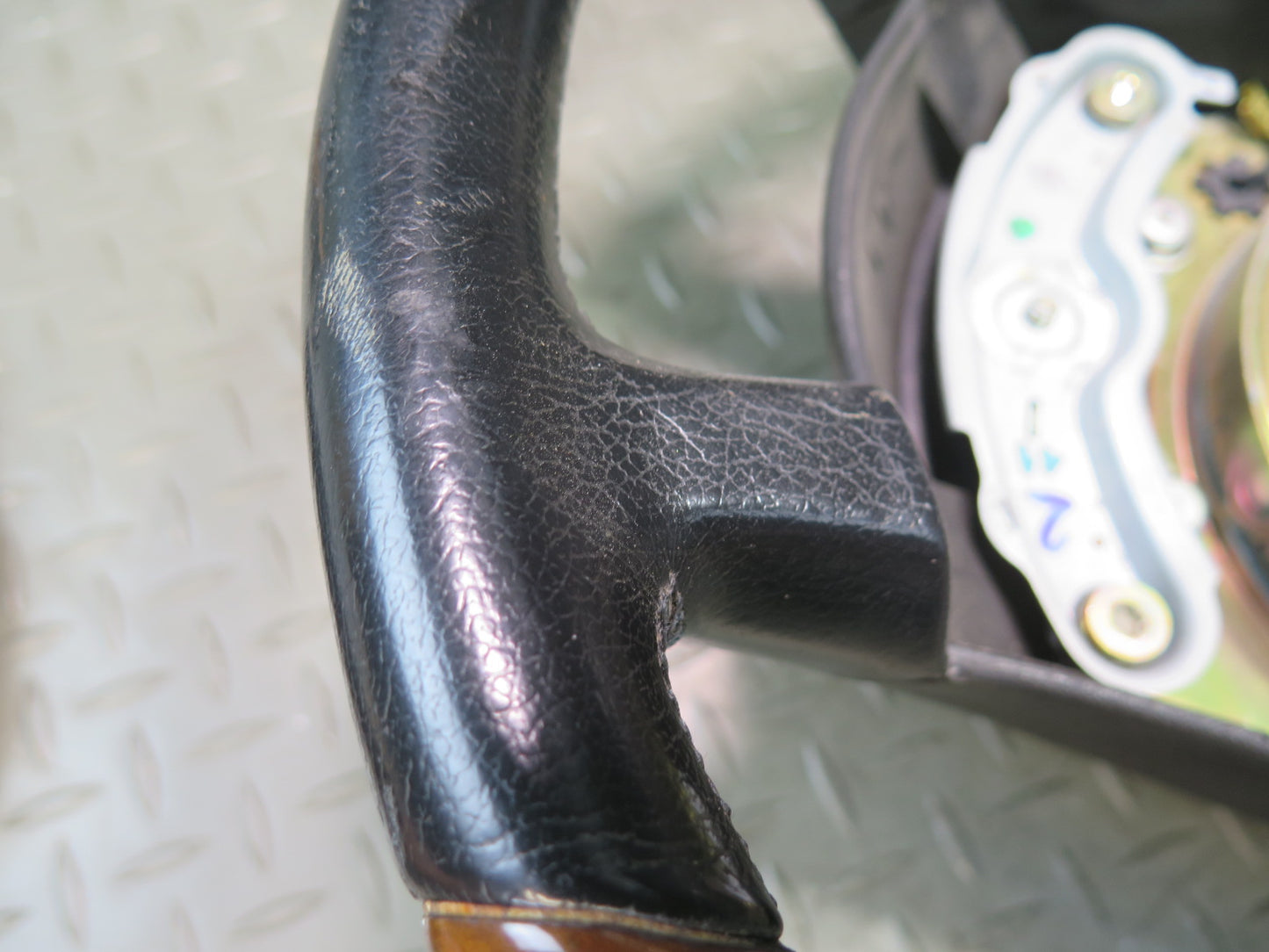 86-91 Mercedes W126 560SEL 560SEC Wood Leather Steering OEM