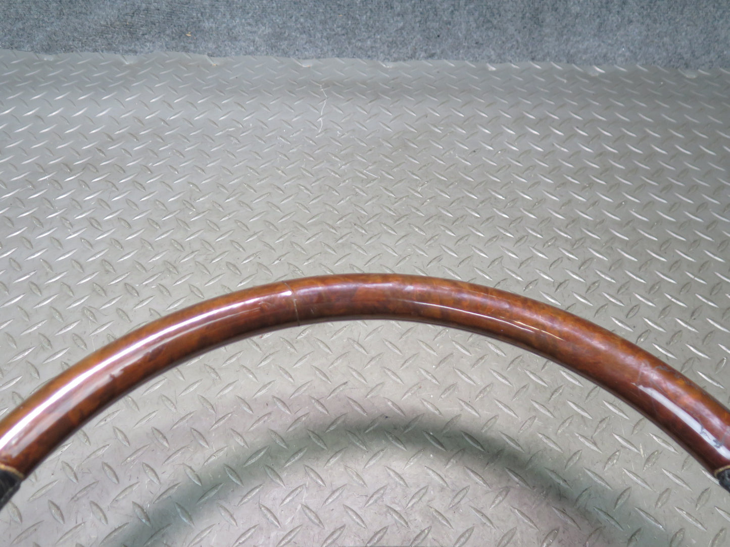 86-91 Mercedes W126 560SEL 560SEC Wood Leather Steering OEM