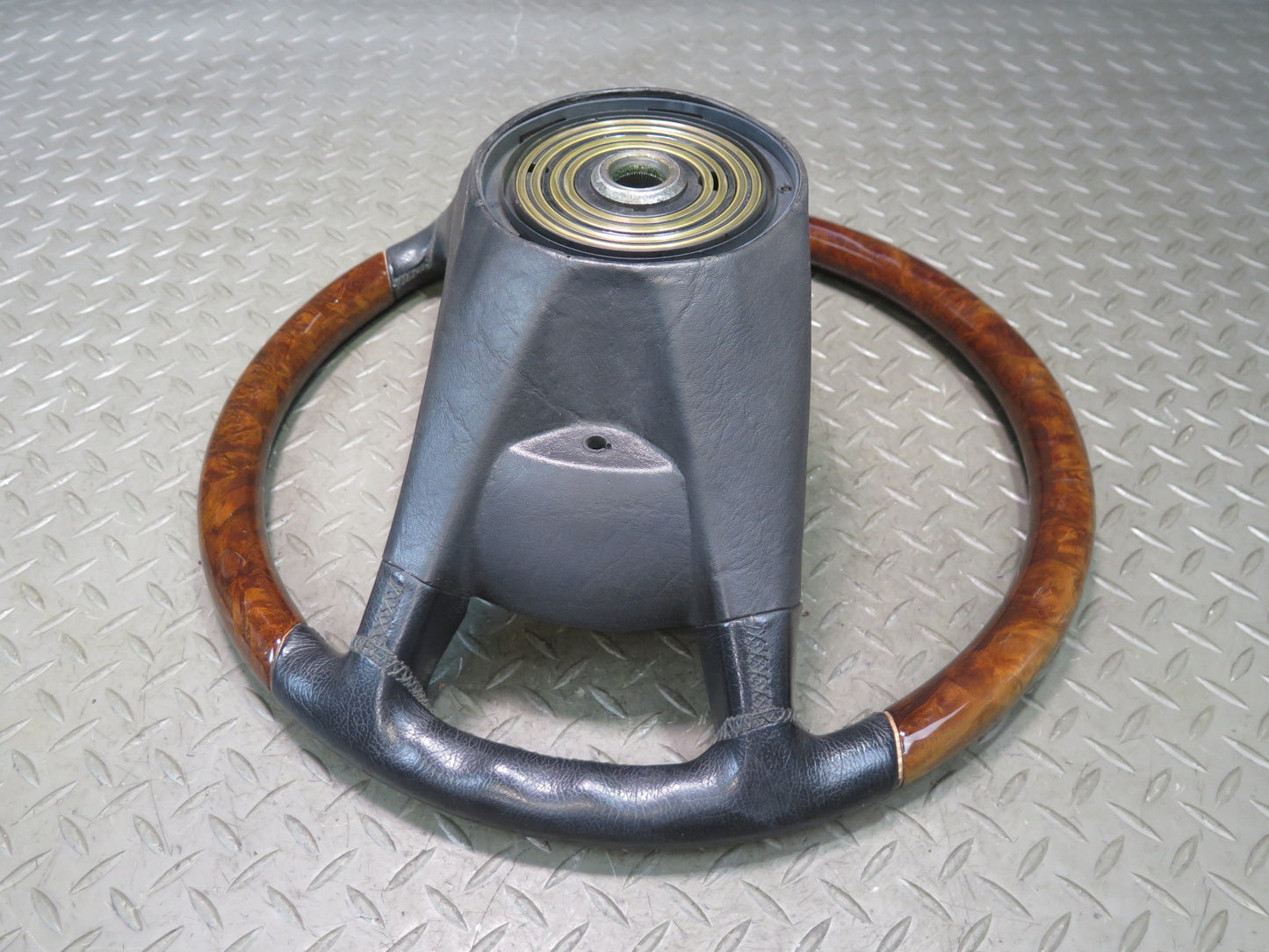 86-91 Mercedes W126 560SEL 560SEC Wood Leather Steering OEM