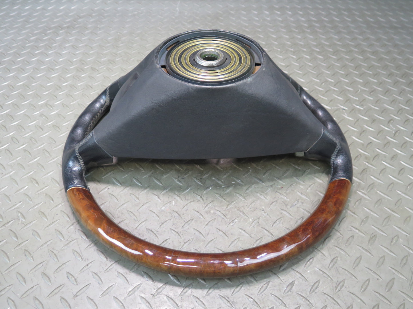86-91 Mercedes W126 560SEL 560SEC Wood Leather Steering OEM