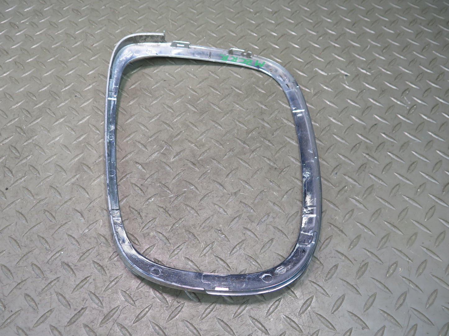 16-19 Mini Cooper F55 F56 F57 Rear Tail Light Chrome Trim Bezel Panel Set OEM