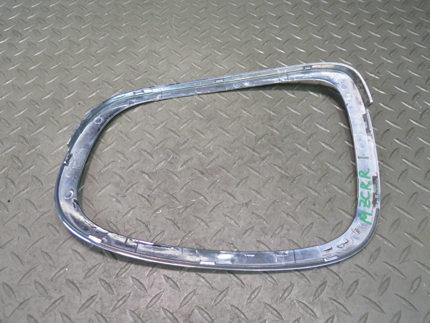 16-19 Mini Cooper F55 F56 F57 Rear Tail Light Chrome Trim Bezel Panel Set OEM