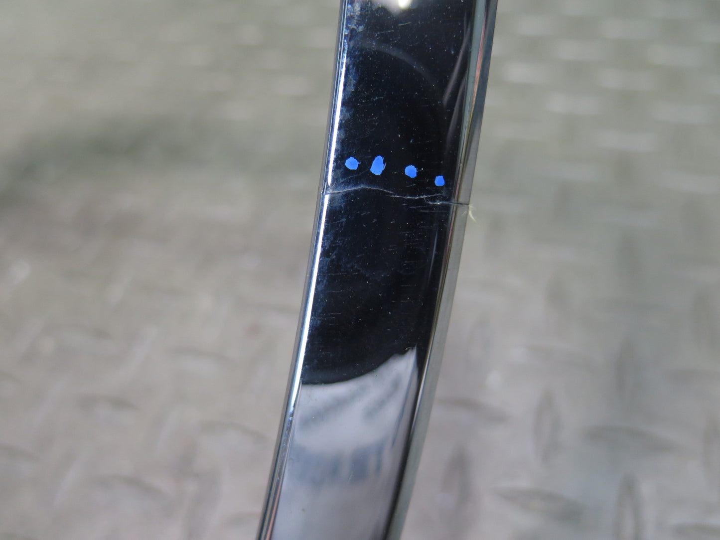 16-19 Mini Cooper F55 F56 F57 Rear Tail Light Chrome Trim Bezel Panel Set OEM