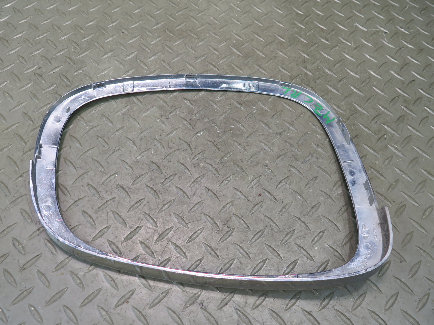 16-19 Mini Cooper F55 F56 F57 Rear Tail Light Chrome Trim Bezel Panel Set OEM