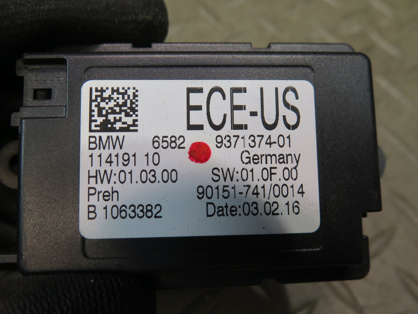 14-21 Mini Cooper F55 F56 F57 idrive Touch Controller Switch Control Module OEM