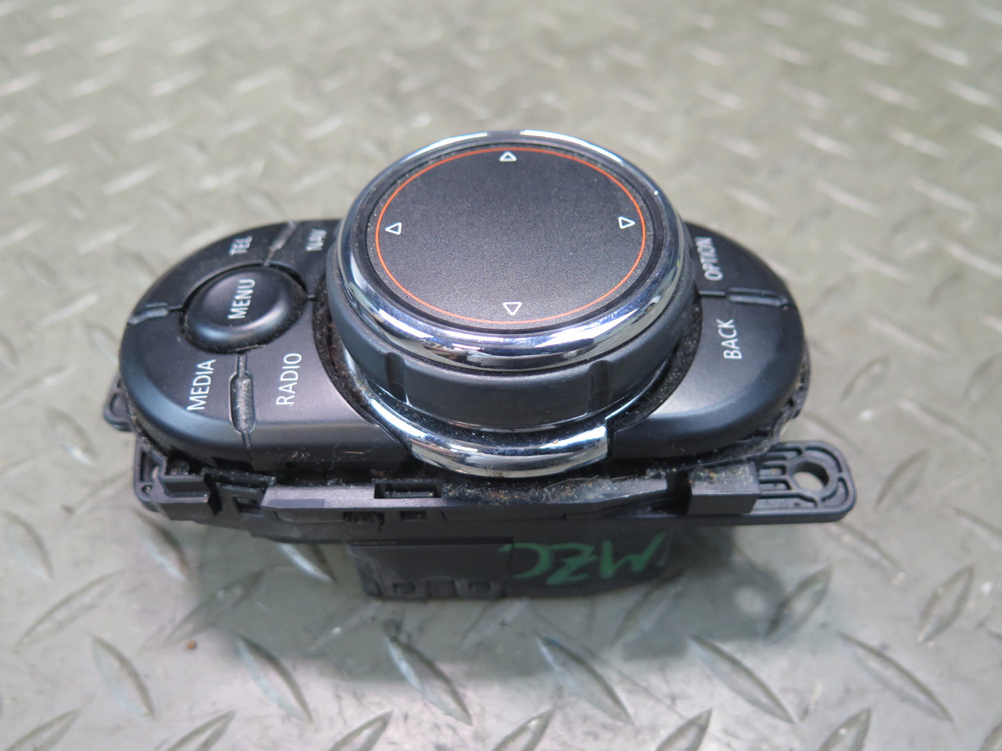 16-22 Mini Cooper F55 F56 F57 NBT Navigation Controller Switch 9350735 OEM