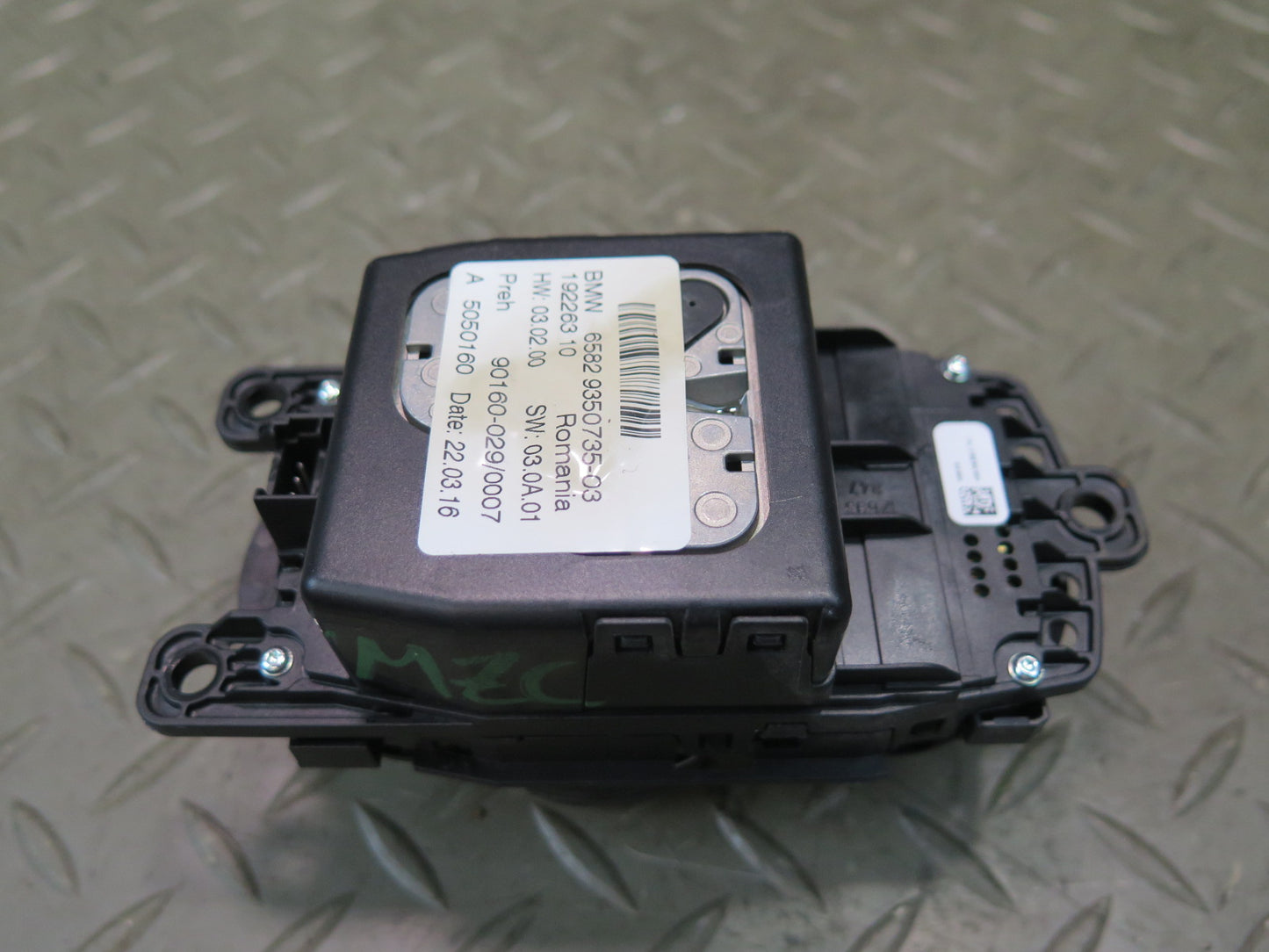 16-22 Mini Cooper F55 F56 F57 NBT Navigation Controller Switch 9350735 OEM