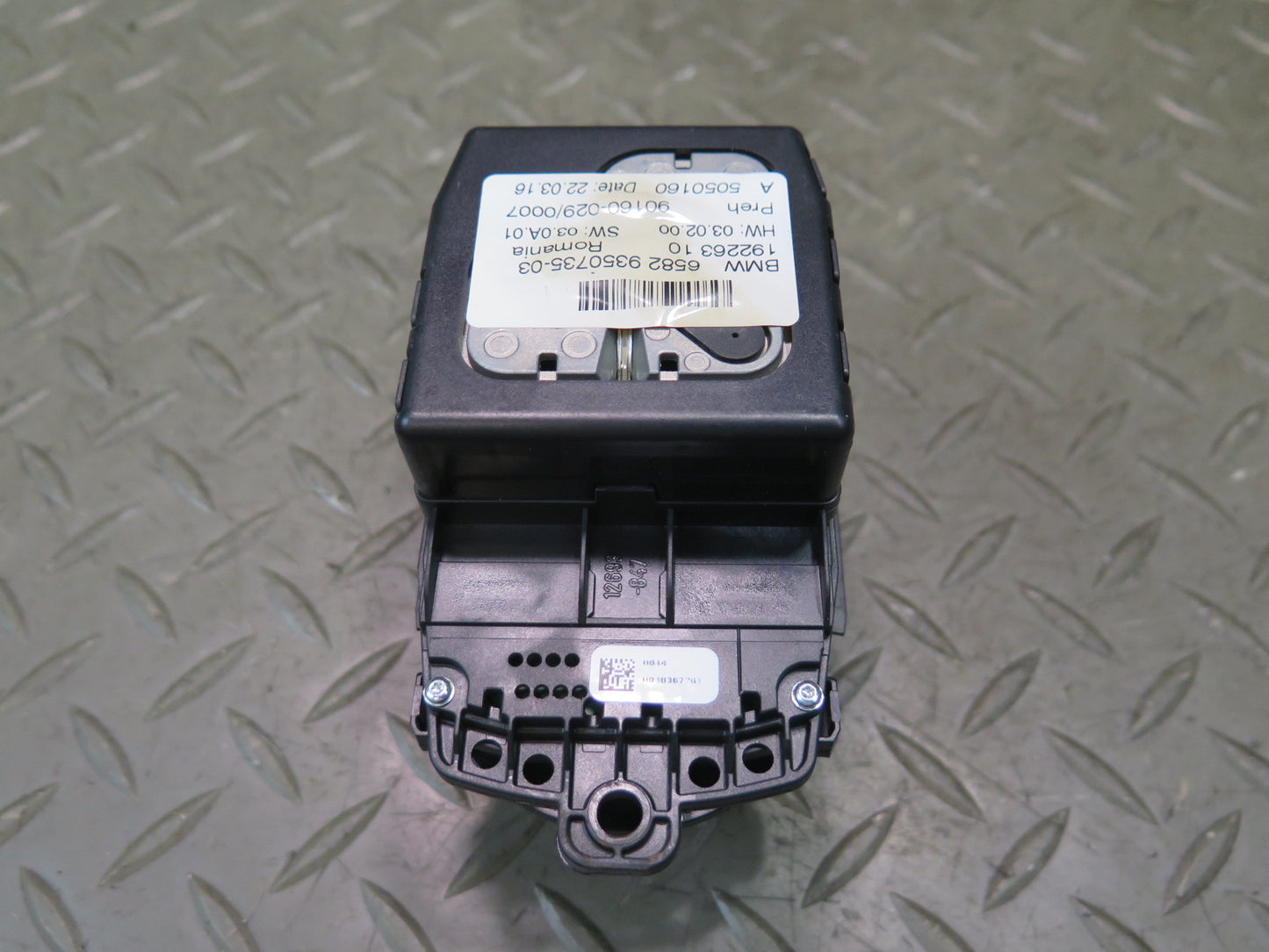 16-22 Mini Cooper F55 F56 F57 NBT Navigation Controller Switch 9350735 OEM