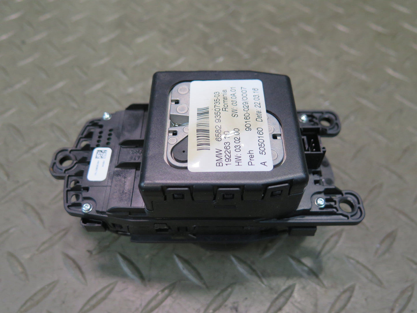 16-22 Mini Cooper F55 F56 F57 NBT Navigation Controller Switch 9350735 OEM
