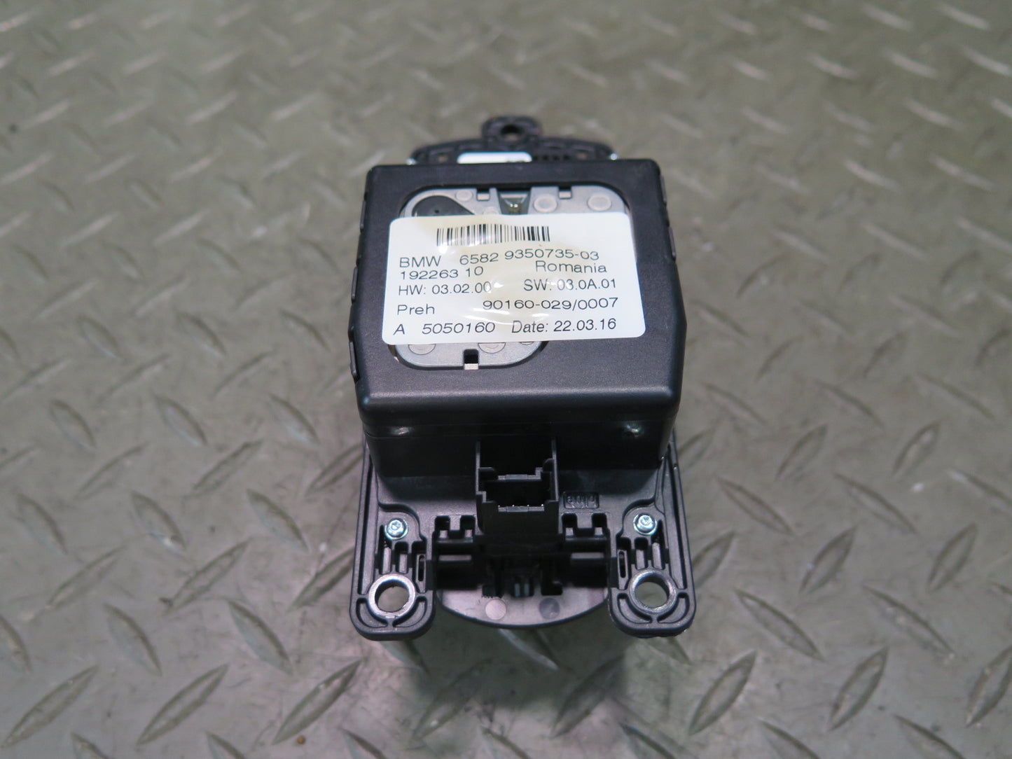 16-22 Mini Cooper F55 F56 F57 NBT Navigation Controller Switch 9350735 OEM
