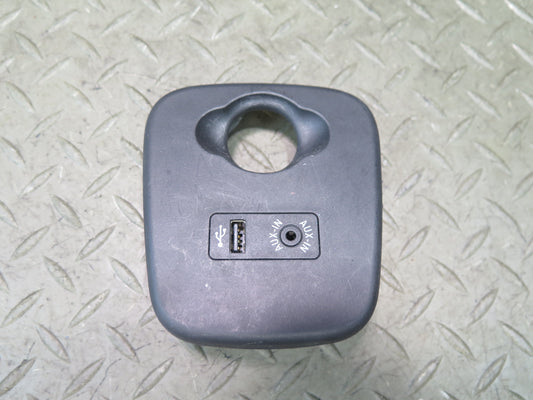 16-19 Mini Cooper F55 F56 F57 AUX Audio Input USB Port w Trim Panel OEM