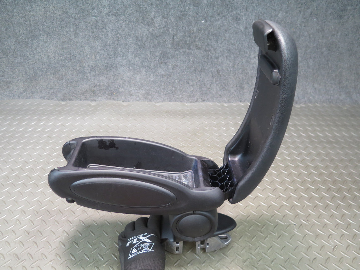 14-24 Mini Cooper F55 F56 F57 Center Console Leather Armrest Storage OEM