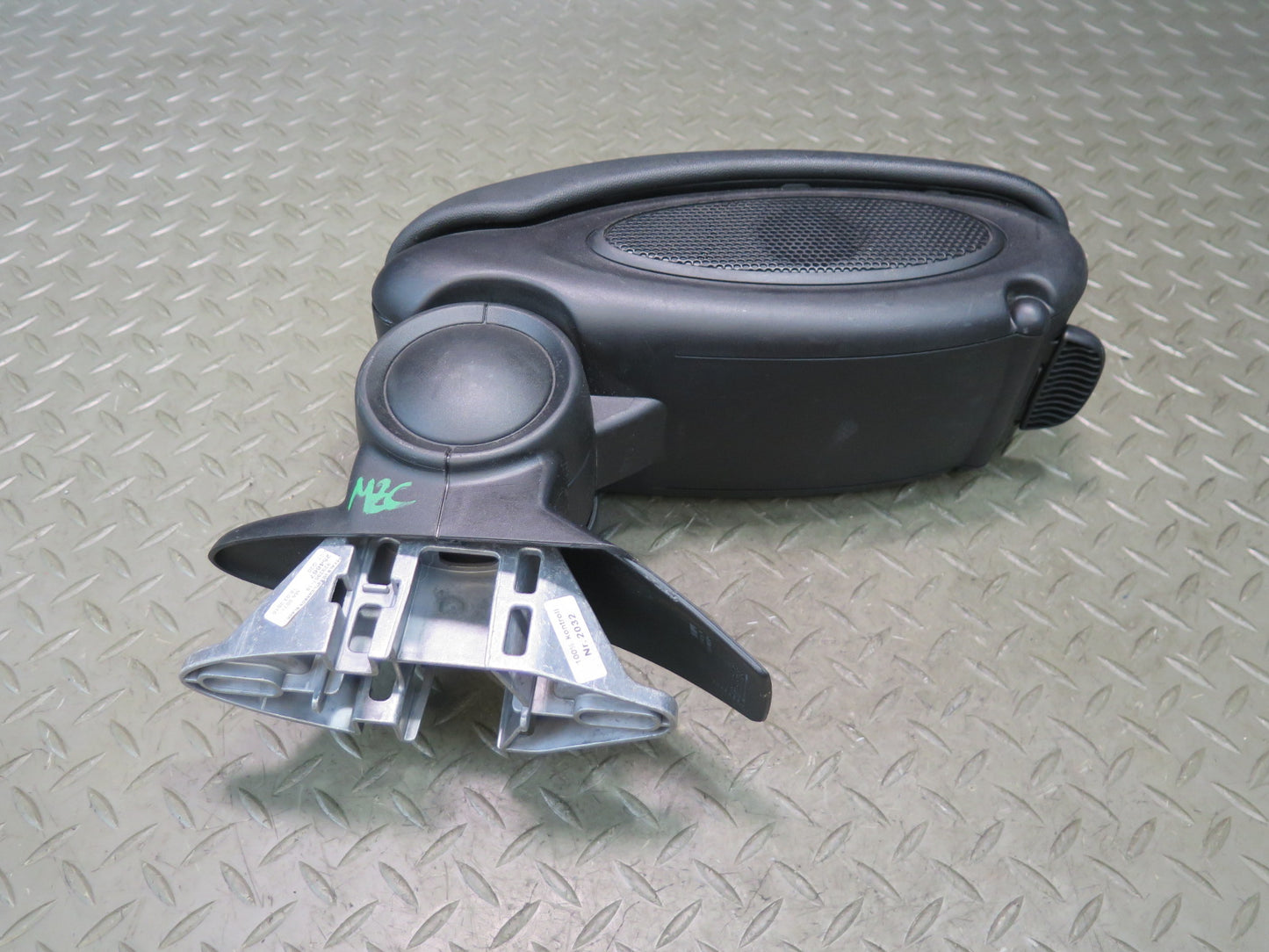 14-24 Mini Cooper F55 F56 F57 Center Console Leather Armrest Storage OEM