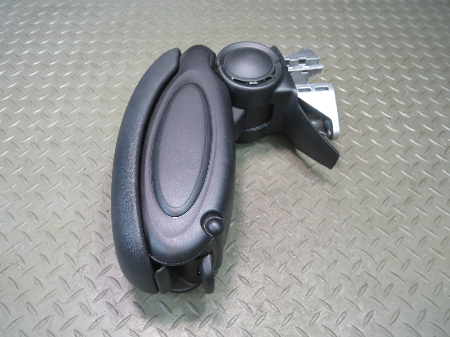 14-24 Mini Cooper F55 F56 F57 Center Console Leather Armrest Storage OEM