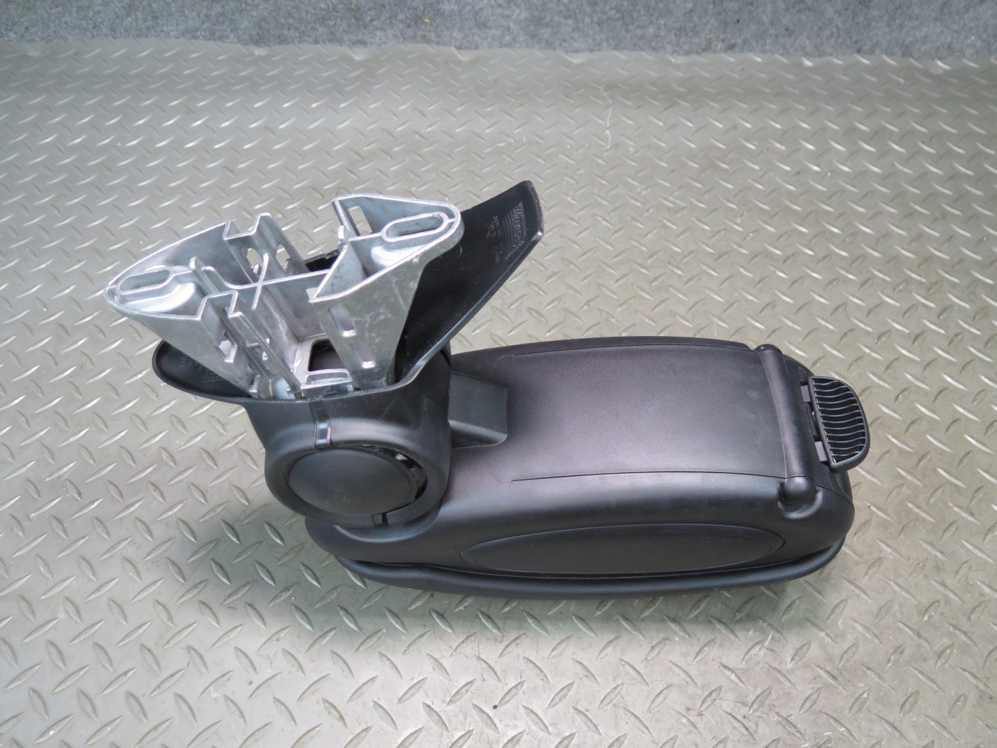 14-24 Mini Cooper F55 F56 F57 Center Console Leather Armrest Storage OEM